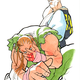 Illustration for article titled Bengus' Capcom Game Art Will Knock Your Teeth Out